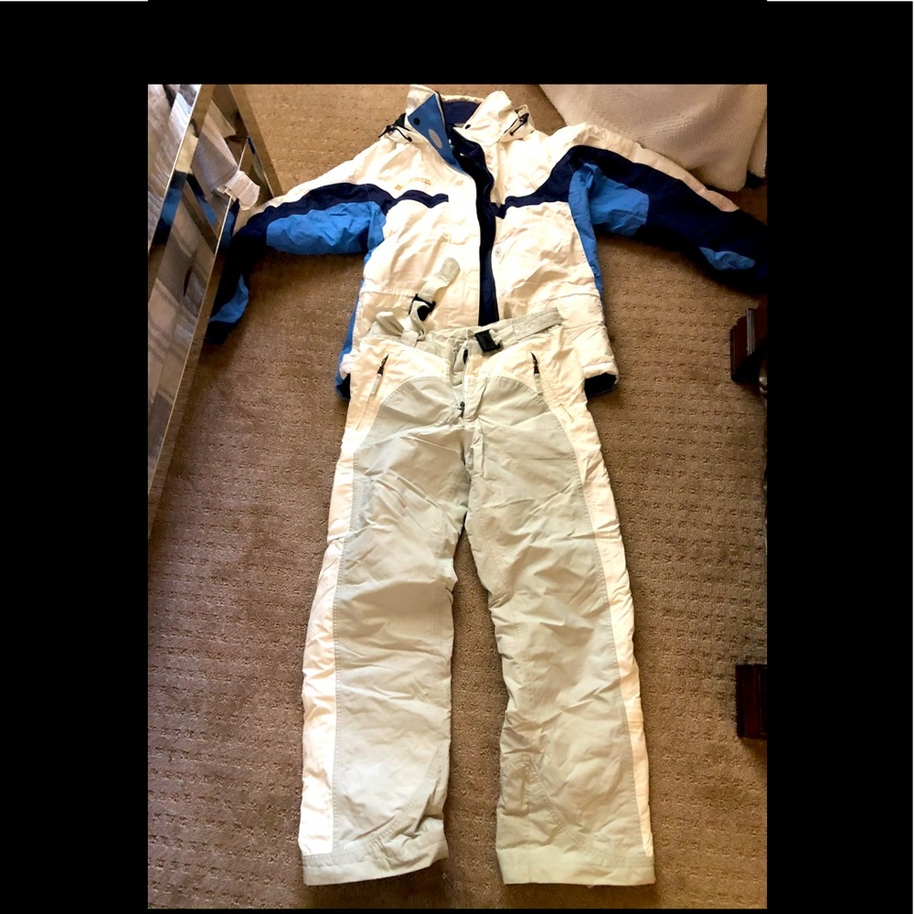 White Columbia Ski Suit